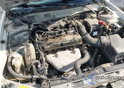 2001 Mitsubishi Galant Es from USA, damaged, VIN 4A3AA46G61E025998